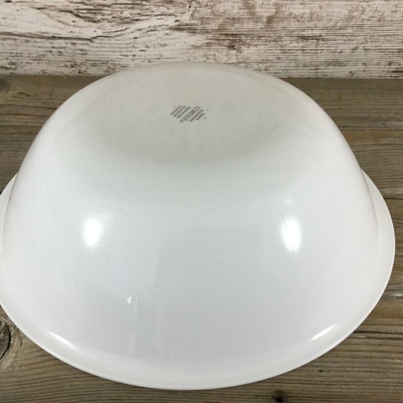 Corelle Winter Frost White X-Large Vegetable Serving Bowl 10 1/4" - Picture 9 of 9